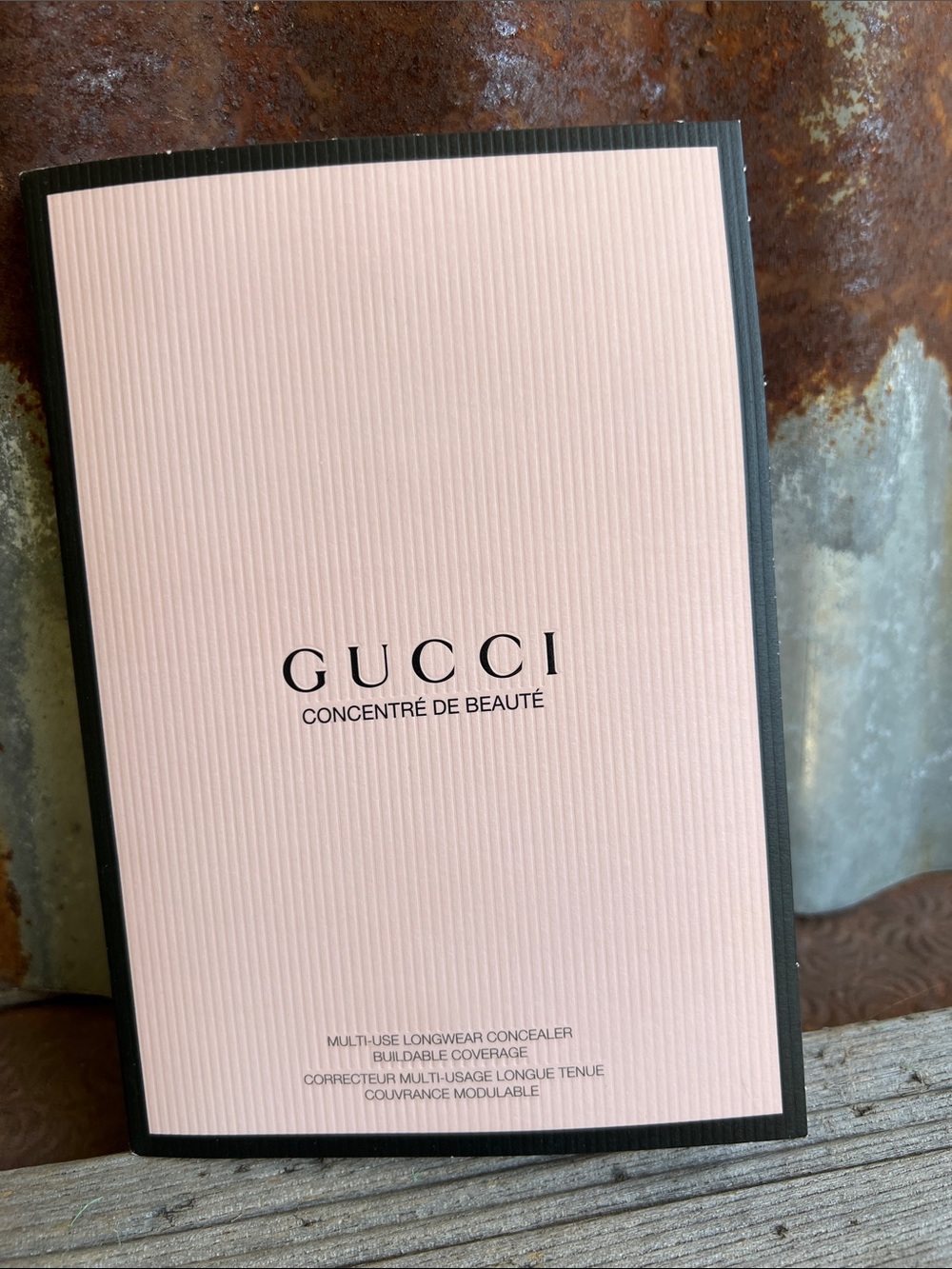 Gucci Concentré De Beauté Multi-use Longer Concealer Buildable Coverage Sampler